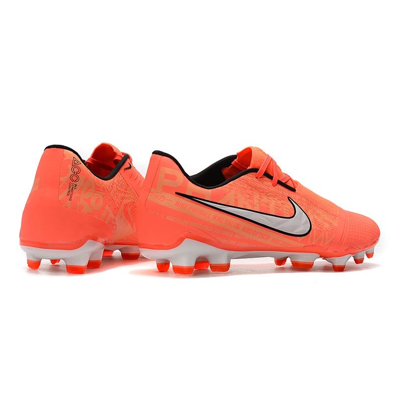 Nike Phantom Venom Elite FG oranžový Bílý